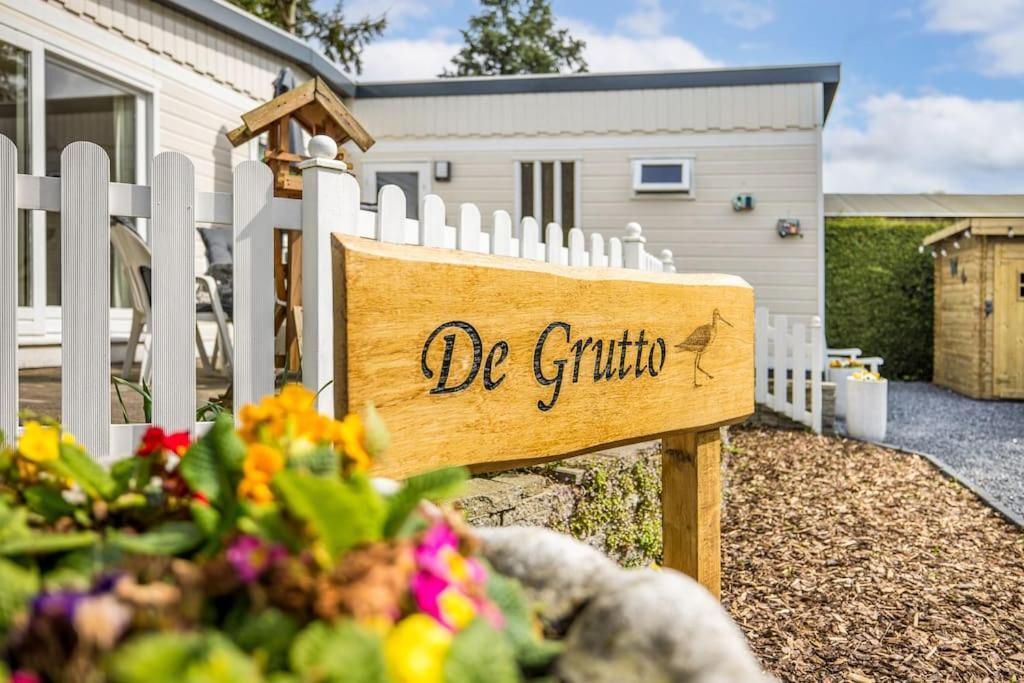Chalet De Grutto 5Pers Veluwe Putten Exterior foto